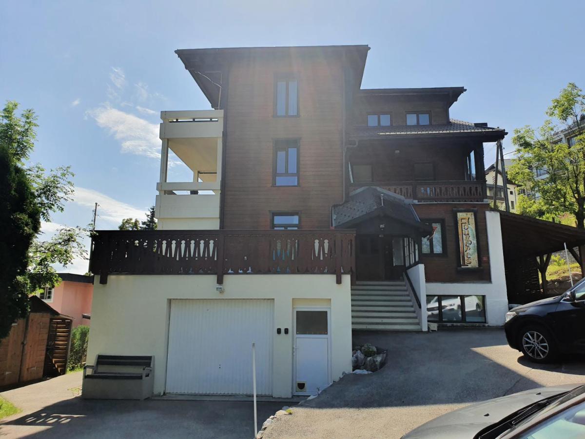 Appartamento Nérine Leysin Esterno foto