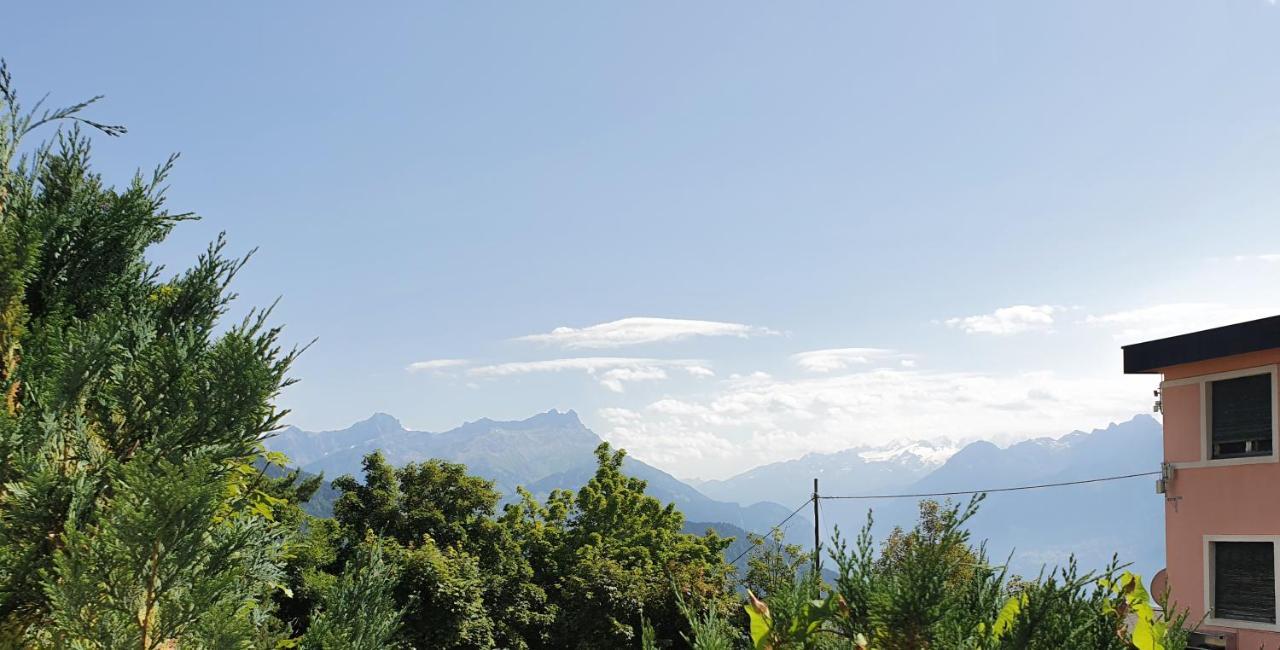 Appartamento Nérine Leysin Esterno foto