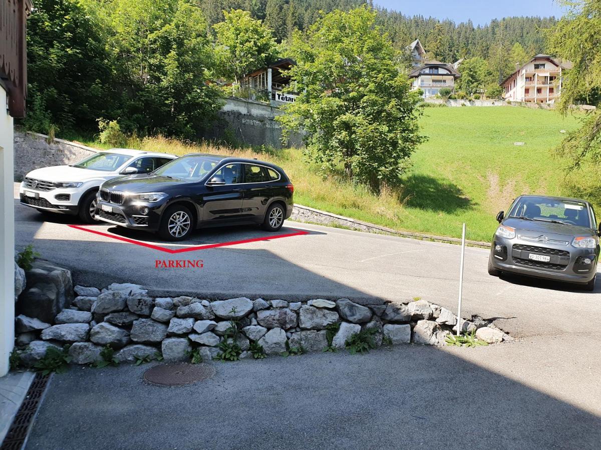 Appartamento Nérine Leysin Esterno foto