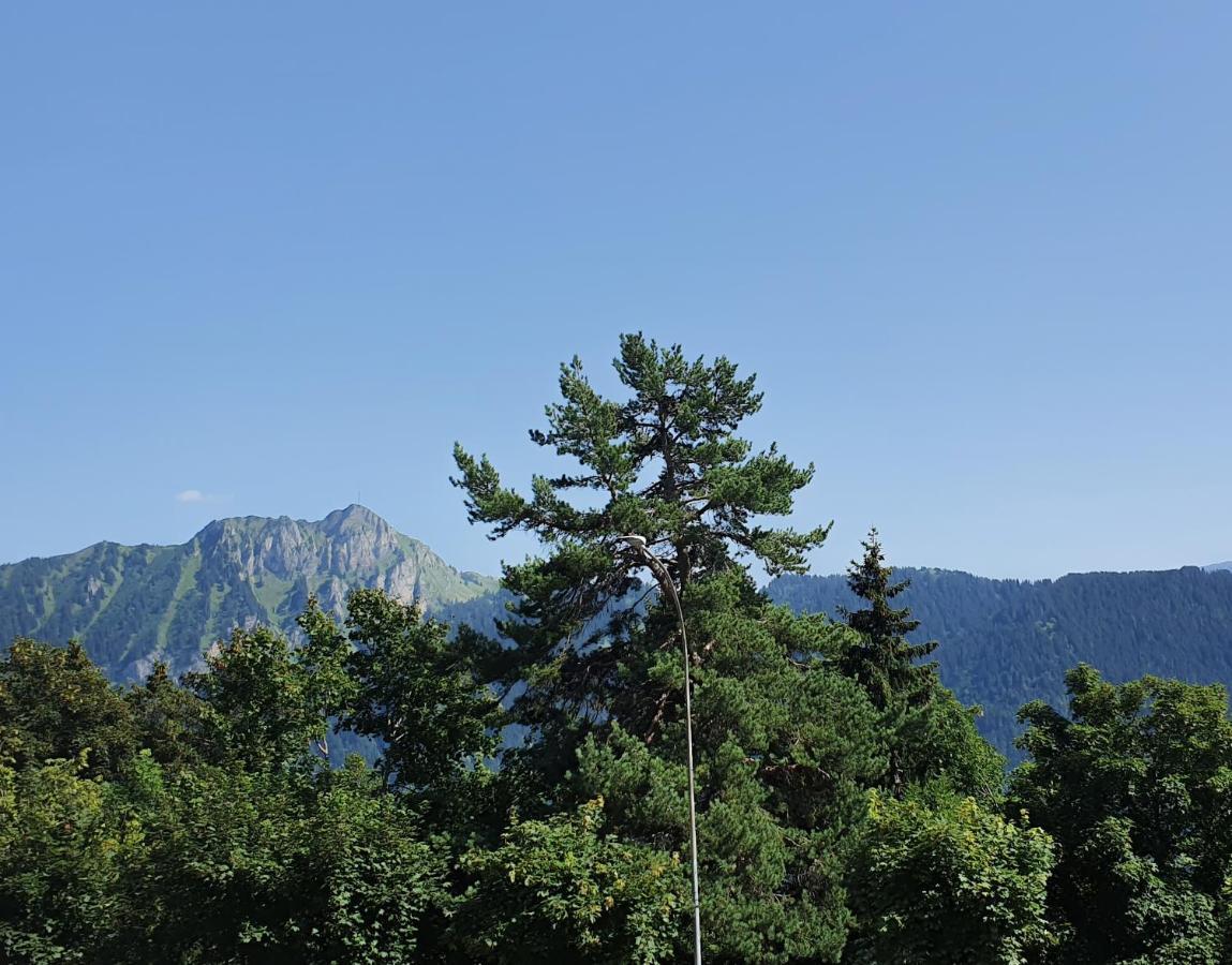 Appartamento Nérine Leysin Esterno foto
